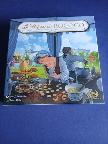 Patisserie rococo board - la,