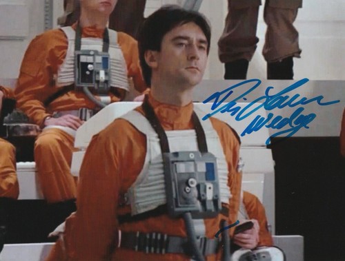 Denis lawson hand signed - denis,