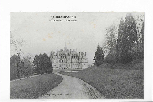 Boursault chateau - le,