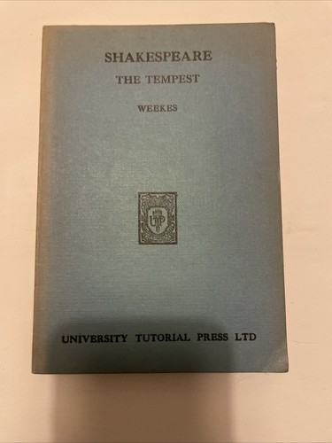 The tempest shakespeare - the,