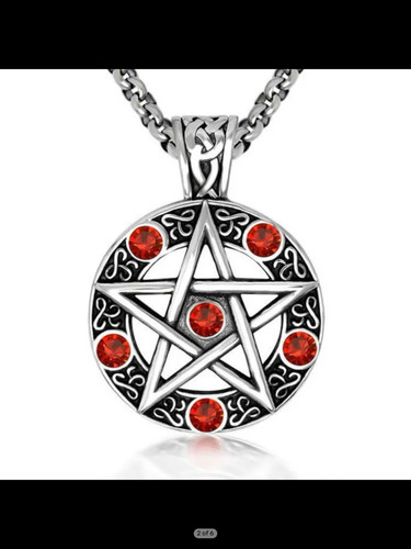 Pentagram stone set - stone,