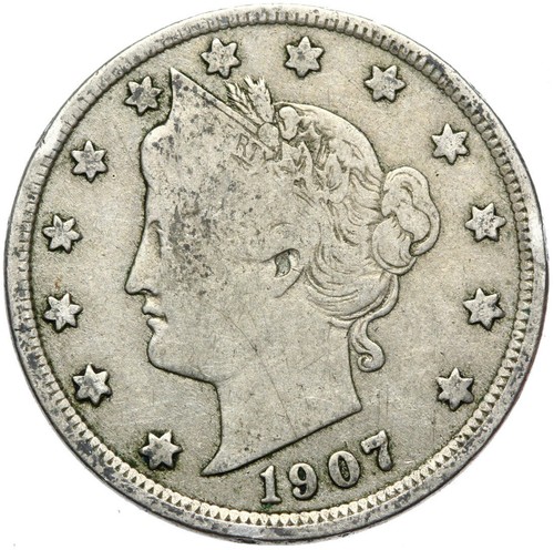 Usa coin cents 1907 - usa,