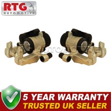 2x Rear Brake Calipers Fits VW