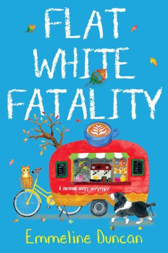 Flat white fatality - white,