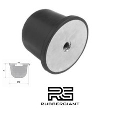 Rubber Plate BUFFER Mounts