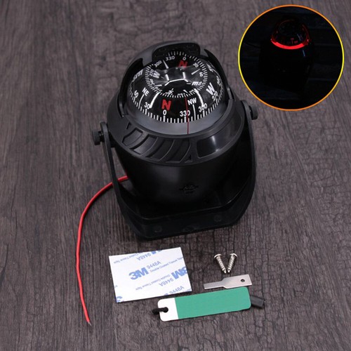 1pcs compass red led - 1pcs, light