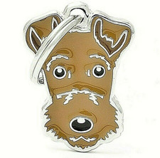 Airedale Terrier Dog ID Tag
