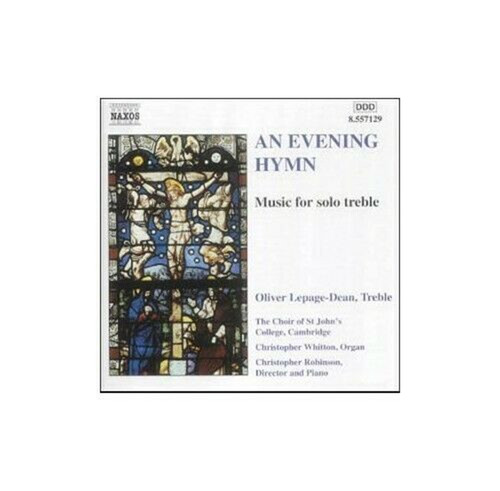 Music for solo treble - treble, cd