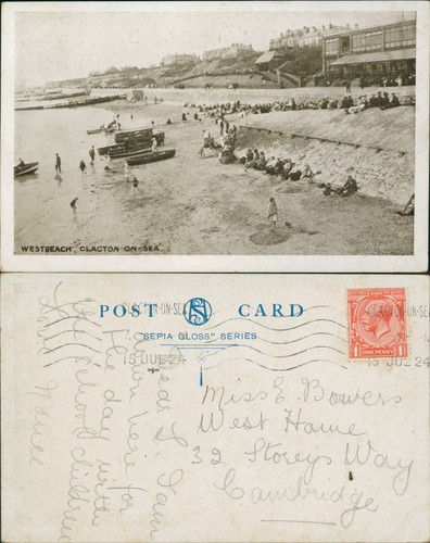 Clacton sea westbeach gb - clacton,