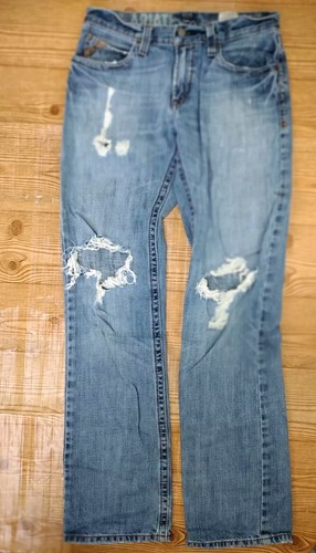 Destroyed vintage y2k ariat - y2k,