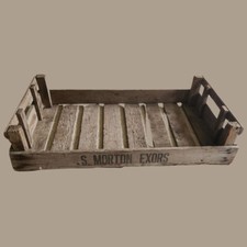 Vintage wooden crate