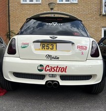 MINI JCW JOHN WORKS AERO REAR