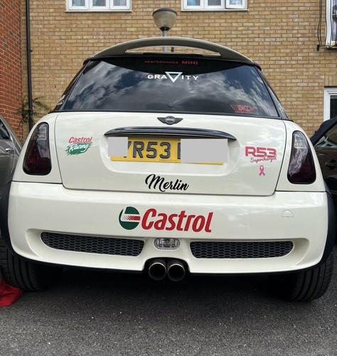 Mini jcw john - mini, aero