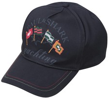 PAUL & SHARK YACHTING Men's Baseball Cap Hat Blue One Size
