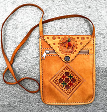 Vintage Real Leather Egyptian