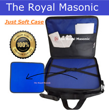 Masonic Regalia Soft Case / Apron Holder Bag MM / WM | Apron Holder Shoulder Bag