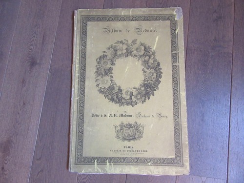Redoute album - (pierre-joseph),
