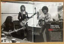 THIN LIZZY - 2020 2-page UK