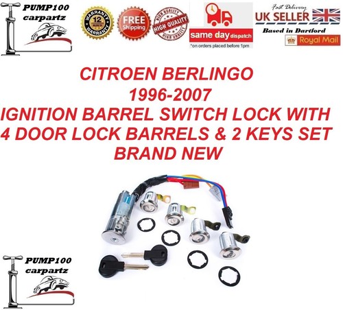 Ignition for citroen berlingo - ignition,