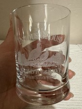 Whisky Glass Famous Grouse