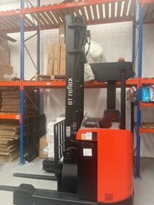 Toyota Fork Lift Reach Truck RRE120 1200kh - Used but Excellent Condition