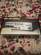 M-Audio M-Track Quad USB Audio