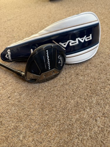 Callaway paradym wood - 3, 16.5°