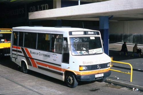 35mm slide bland mercedes - slide,