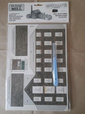 Metcalfe 00 Gauge Mill Card
