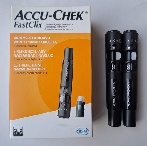 Accu chek fastclix - accu-chek, fastclix.