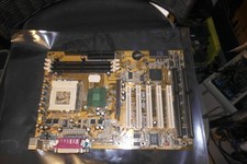 ABIT AB-ZM6 Socket 370 ATX motherboard AGP PCI ISA FOR PARTS OR REPAIR