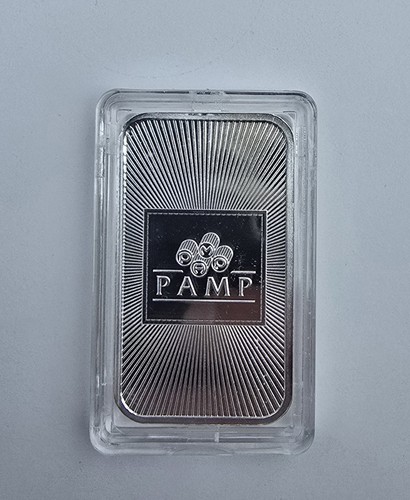 Pamp suisse silver - silver, bar