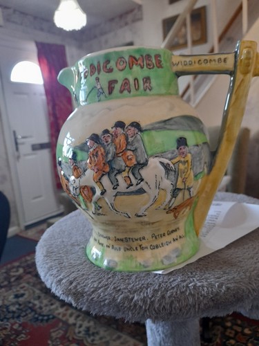 Musical jug crown - crown, devon