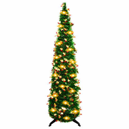 5ft pop christmas - christmas, tree