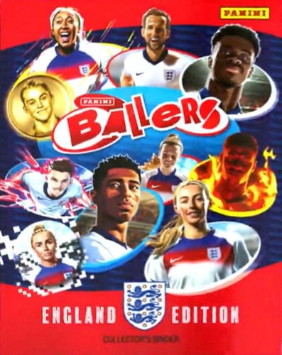 Panini ballers england edition - panini,
