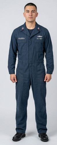 Vintage navy utility - navy,