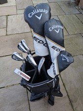 CALLAWAY EDGE GOLF CLUBS FULL SET UP (PLEASE READ)
