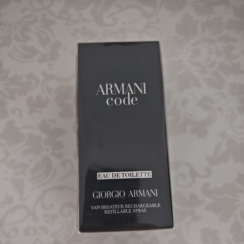 Giorgio armani code 75ml eau - giorgio,