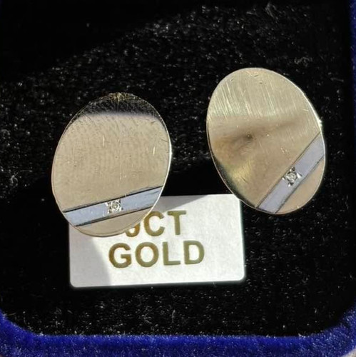 Hallmarked 9ct yellow - hallmarked,