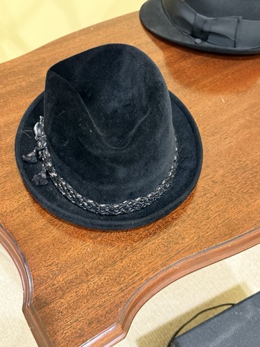 White brand fedora - fedora, vintage