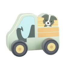 Orange Tree Toys Farm Truck