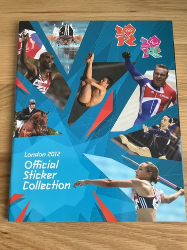 Panini london 2012 - 2012, olympics