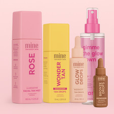 MineTan & b.tan Face Tan |