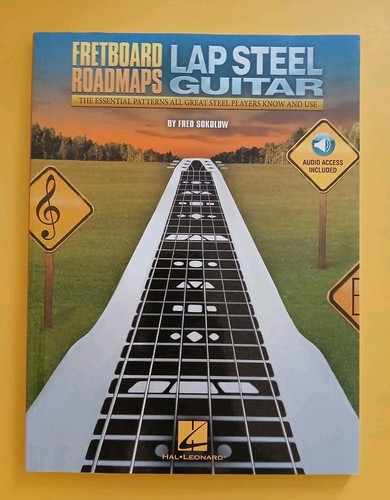 Fretboard roadmaps lap steel - fretboard,