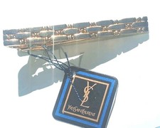 Yves Saint Laurent Tie Clip