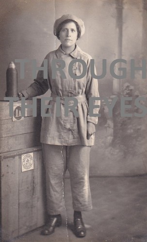 Original ww1 photo postcard - photo,