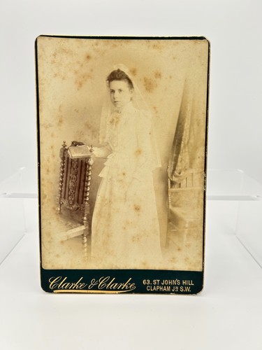 Clarke cabinet card - clarke,