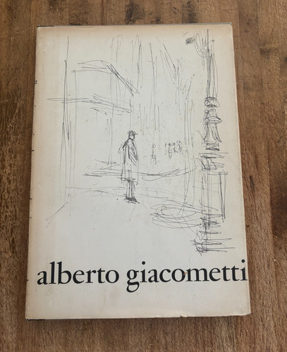 Alberto giacometti hardcover - alberto,