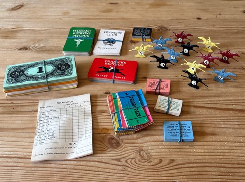 Totopoly 1949 board game - board,