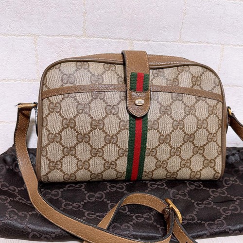 Gucci pvc shoulder bag japan - bag,